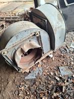 Afzuig ventilators  spuitcabine, Ophalen