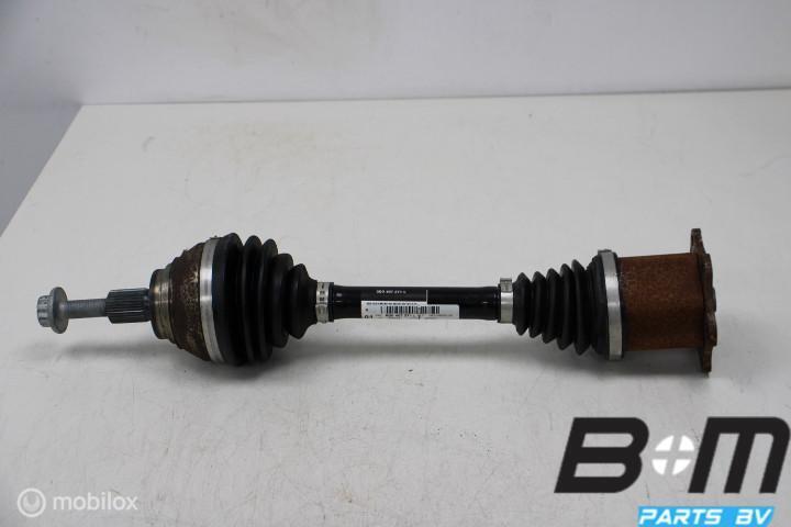 NIEUWSTAAT! Aandrijfas links VW Golf 7 14km 5Q0407271L, Auto-onderdelen, Remmen en Aandrijving, Gebruikt
