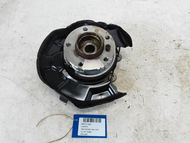 WIELNAAF RECHTS ACHTER BMW 2 serie (F22) (10-2012/06-2021), Auto-onderdelen, Remmen en Aandrijving, BMW, Gebruikt