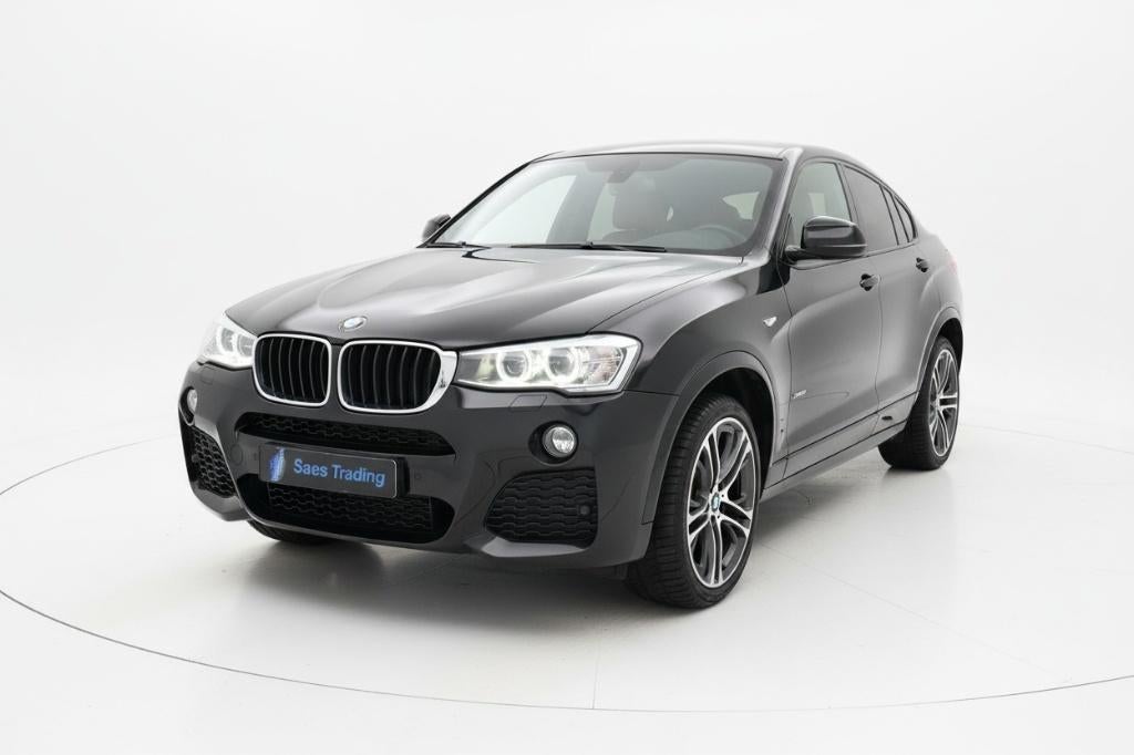 BmwX4 X-Drive20i High Exec. | M-SPORT | Leder, Auto's, BMW, Automaat, 4 cilinders, 2000 kg, Zwart
