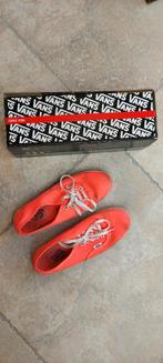 Merk Vans : sneakers mt 39 (zie foto's), Oranje, Ophalen of Verzenden, Sneakers, Gedragen