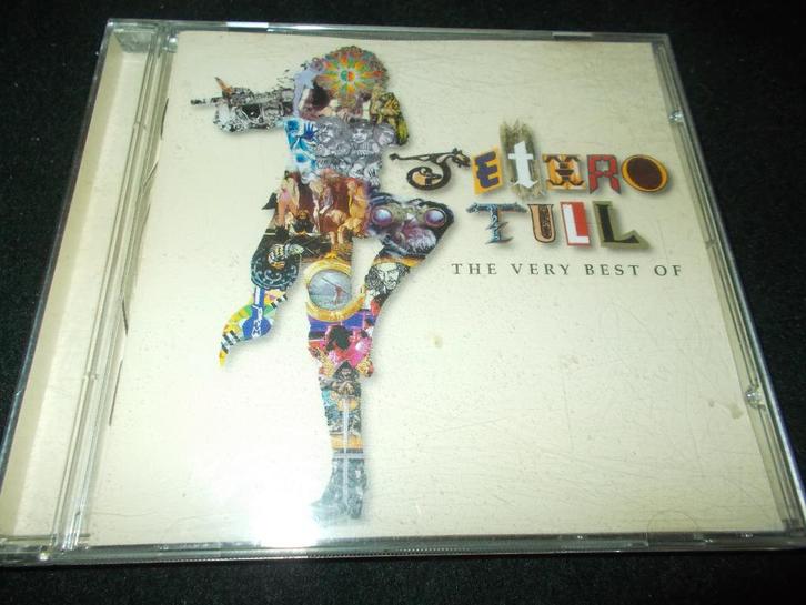 CD - JETHRO TULL - The very best of - 2001, CD & DVD, CD | Rock, Comme neuf, Progressif, Enlèvement