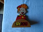 Tirelire en bois Vilac - Spirou, Enlèvement, Gaston ou Spirou, Utilisé, Statue ou Figurine