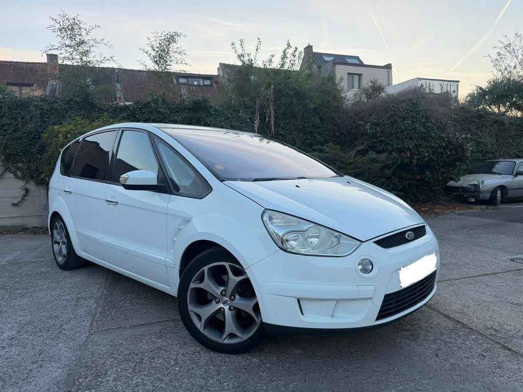Ford S-Max 2.0 Diesel – 2009 – 270.000km’s - Euro 4, Auto's, Ford, Bedrijf, Te koop, S-Max, Airconditioning, Diesel, Euro 4, Ophalen