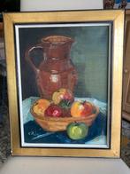 Belle peinture à l'huile d'une nature morte, Enlèvement ou Envoi