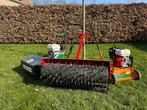 verhuur verticuteerder, prikrol, doorzaaier, Tuin en Terras, Ophalen, Zo goed als nieuw, Benzine