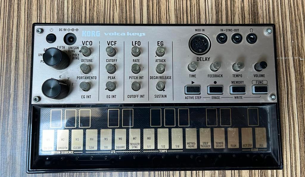 Korg Volca Keys, Muziek en Instrumenten, Ophalen of Verzenden, Zo goed als nieuw, Korg