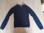 Donker blauw golfje 146, Kinderen en Baby's, Kinderkleding | Maat 146, B. Nosy, Meisje, Trui of Vest, Ophalen of Verzenden