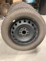 Set winterbanden op stalen velg Hyundai i20, Ophalen, Gebruikt, 15 inch, Band(en)