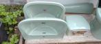 Retro Royal Sphinx badkamer in mintgroen. Mooie staat., Bricolage & Construction, Sanitaire, Enlèvement, Baignoire