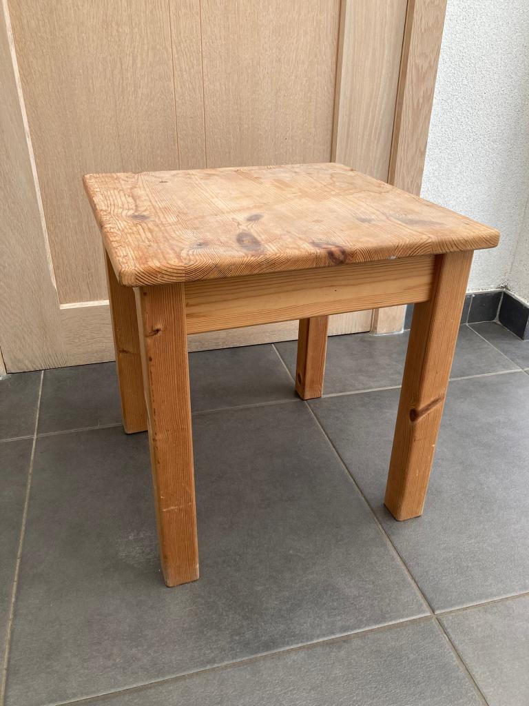 Bijzettafeltje, Ophalen, Minder dan 45 cm, Minder dan 55 cm, Gebruikt