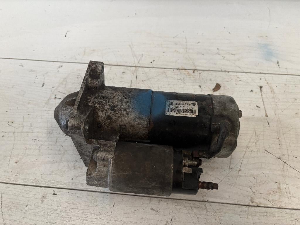 DEMARREUR OPEL INSIGNIA A TURBO DIESEL, RUE BRIGADE PIRON 307, Enlèvement, Utilisé, Garage_bila@yahoo.fr