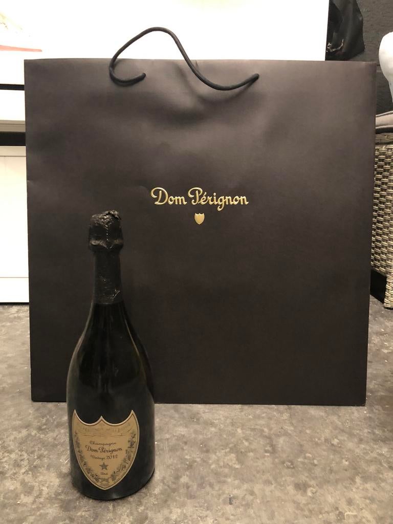 Dom perignon champagne, Neuf, Enlèvement ou Envoi, Pleine, Champagne