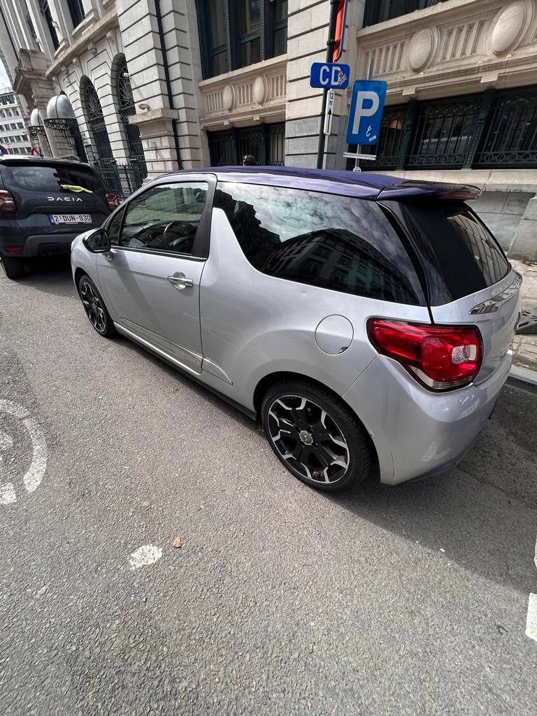 Citroën DS3 1.6 turbo - 156 ch (essence), Cabriolet, Particulier, 115 kW, Essence