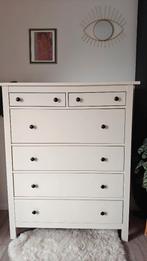 Hemnes ladekast, Ophalen, Gebruikt, 100 tot 150 cm, 5 laden of meer