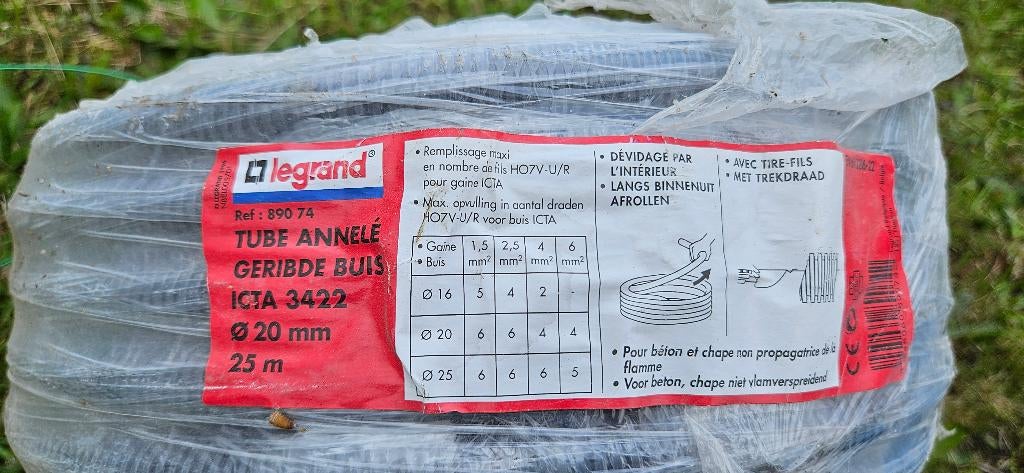 flexibele lege buis, Ophalen, Nieuw, Overige typen