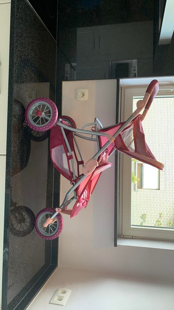 Poppen koets, Ophalen, Gebruikt, Babypop