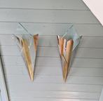 Grande paire d'appliques murales, J.T Kalmar, 1970-80, Antiquités & Art, Enlèvement ou Envoi