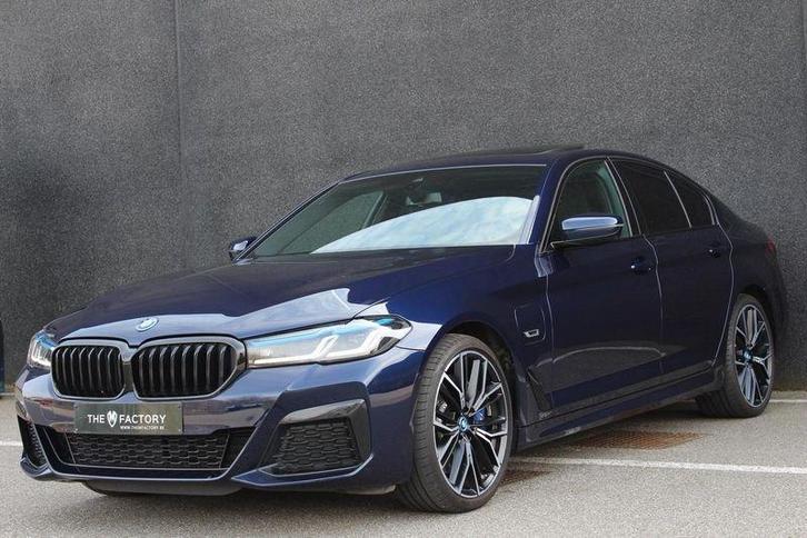 BMW 545 xDrive - M Pack Pro - Laser - Open dak -Individual, Auto's, BMW, Bedrijf, Te koop, 5 Reeks, ABS, Adaptieve lichten, Airbags