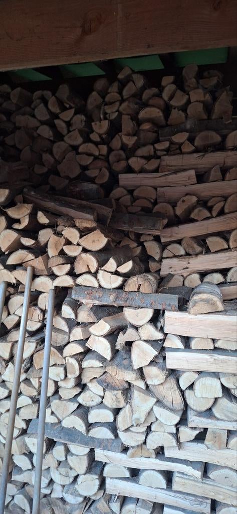 Brandhout eik en beuk, Enlèvement