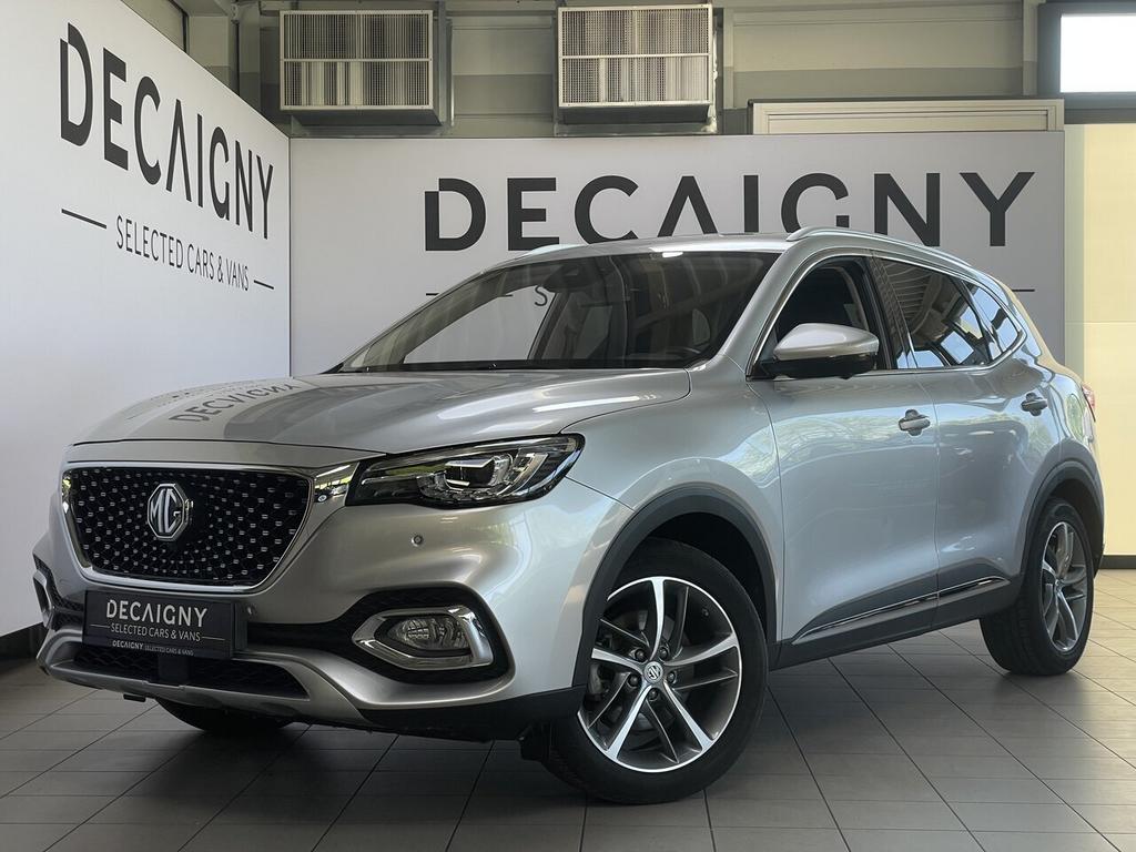 MG HS 1.5 T-GDI Luxury *Leder*Pano dak*360° Camera, Auto's, MG, 4 cilinders, 0 kg, 1490 cc, Bedrijf