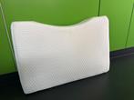 Dorsoo ergonomisch hoofdkussen Visco - in hoogte aanpasbaar, Huis en Inrichting, Ophalen, Zo goed als nieuw, Wit, Kussen