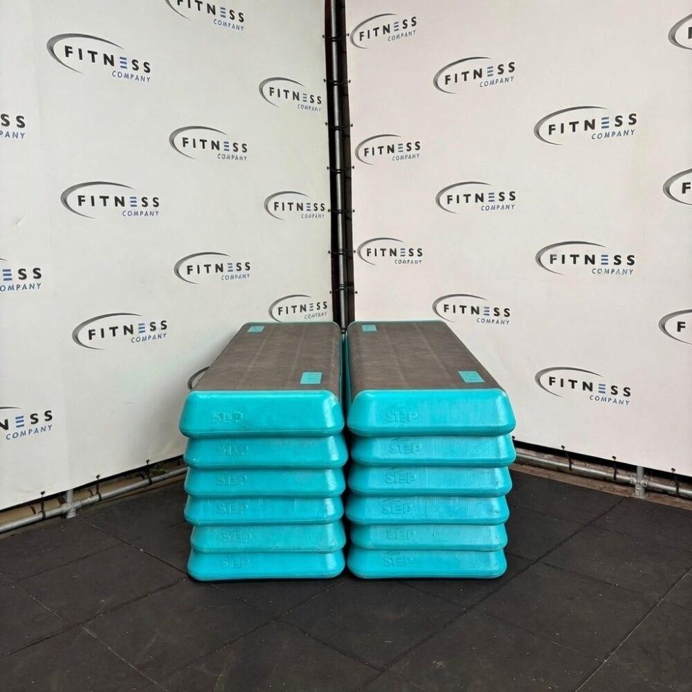 Reebok - Stepblok + Verhogerblokken, Ophalen of Verzenden, Gebruikt, Benen, Stepbank