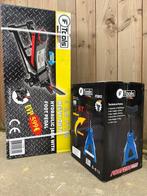 Cric ultra plat + 2 chandél 6 ton, Autos : Divers, Outils de voiture, Enlèvement, Neuf