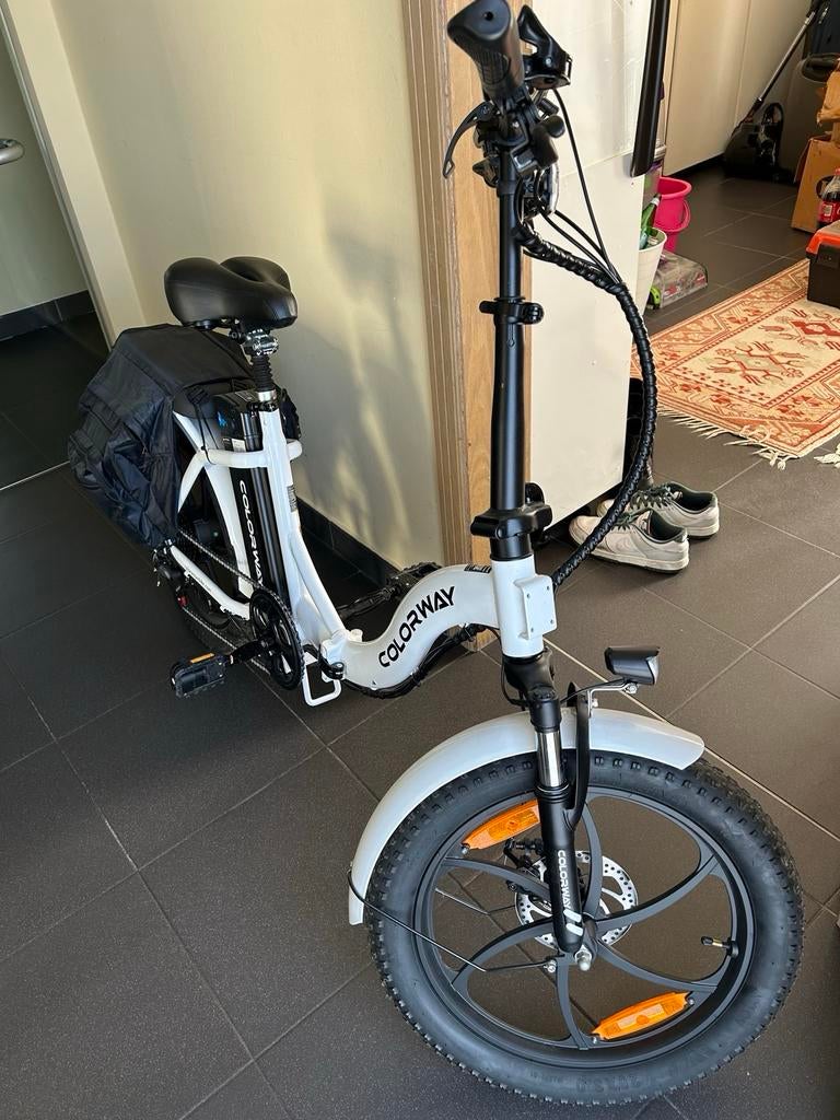 Vélo électrique pliable (Colorway), Vélos & Vélomoteurs, Vélos | Vélos pliables, Comme neuf, Enlèvement