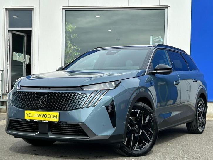 Peugeot 5008 GT / Hybrid / E-DSC6, Autos, Peugeot, Airbags, Air conditionné, Alarme, Bluetooth, Ordinateur de bord, Verrouillage central