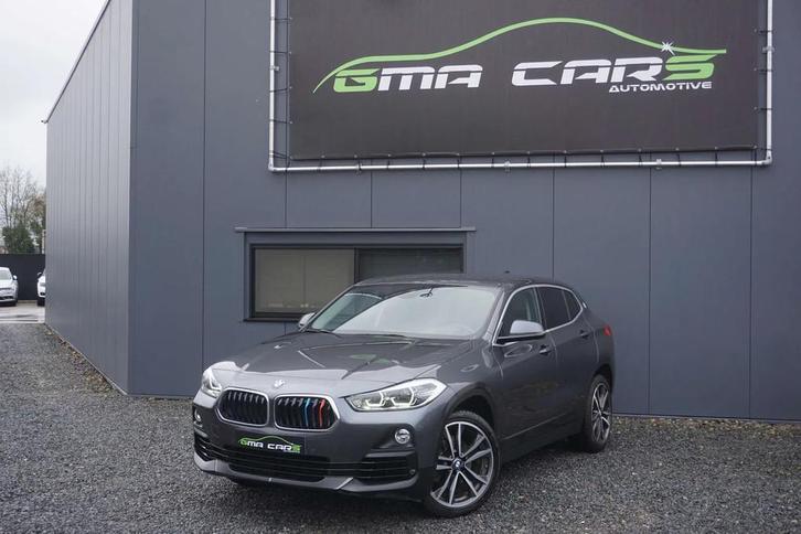 BMW X2 1.5iA sDrive18 Benzine Automaat-Nav-PDC-GarantiIE, Auto's, BMW, Bedrijf, Te koop, X2, ABS, Airbags, Airconditioning, Bluetooth