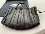 Magnifique sac à main LUPO en cuir noir, Enlèvement ou Envoi, Comme neuf, Noir, Sac à main