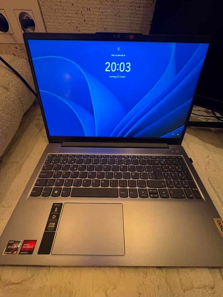 Laptop - Lenovo ideapad slim3 laptop, Ophalen, 15 inch, 8 GB, Zo goed als nieuw