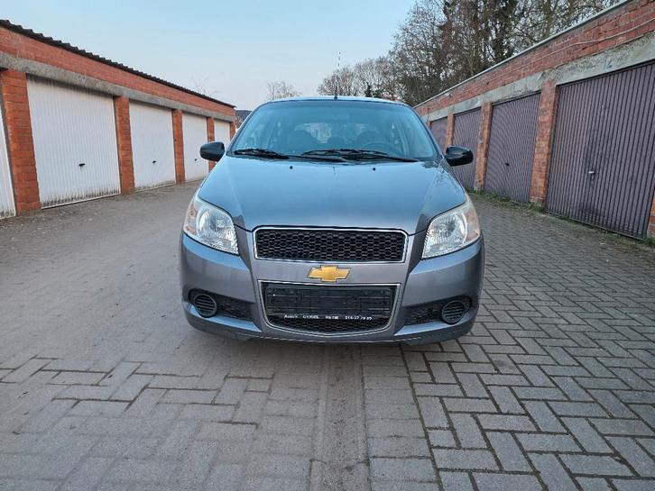 Chevrolet Aveo 2009 1.2 benzine, Auto's, Chevrolet, Particulier, Aveo, ABS, Airbags, Alarm, Bluetooth, Centrale vergrendeling
