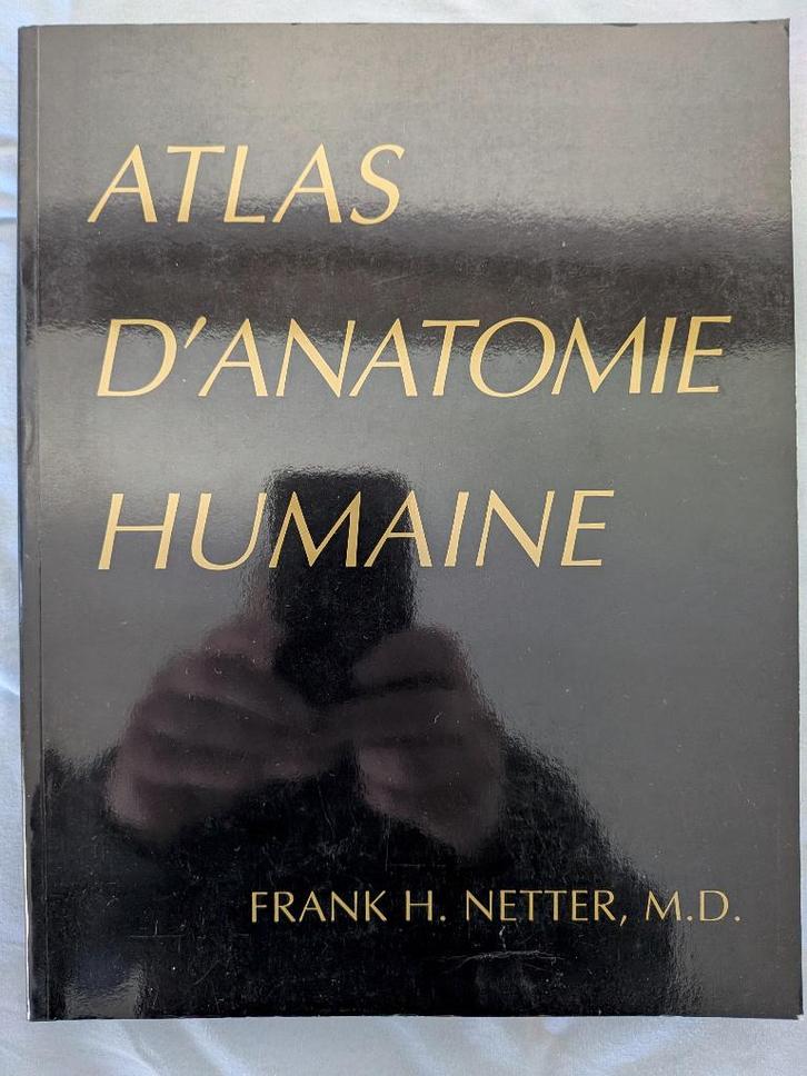 Atlas d’anatomie humaine de Frank H. Netter (Ed.9), Livres, Science, Neuf, Enlèvement