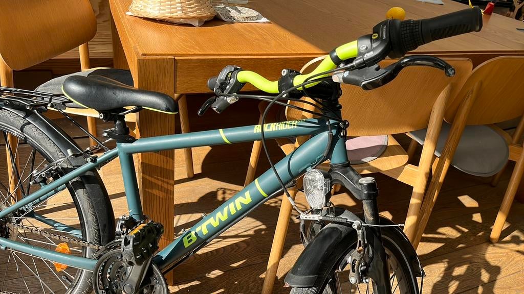 Velo rockrider enfants, Vélos & Vélomoteurs, Enlèvement, Utilisé