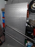 Oprijplaat met steunleun, Enlèvement