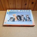 Puzzel kittens - 100 stukjes, Kinderen en Baby's, Ophalen of Verzenden, Meer dan 50 stukjes, Gebruikt