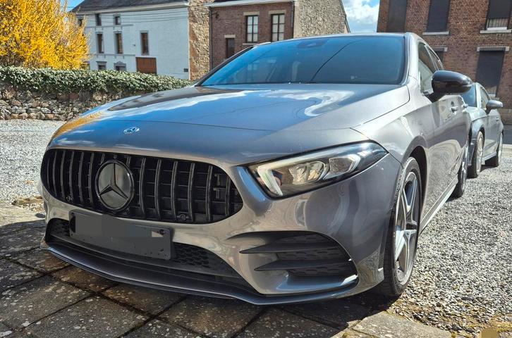 Mercedes A-klasse AMG-kit klaar voor licentieverlening, Auto's, Mercedes-Benz, Particulier, A-Klasse, Benzine, Euro 6, Handgeschakeld