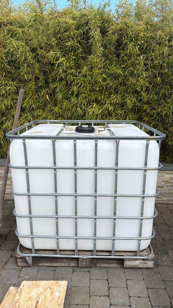 Eau de pluie neuf, Jardin & Terrasse, Enlèvement, Comme neuf