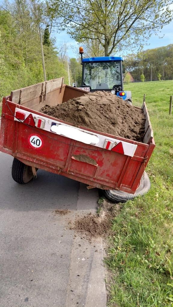 Kipkar 2,40x 1,80 ( zonder as), Zakelijke goederen, Landbouw | Tractoren, Ophalen of Verzenden