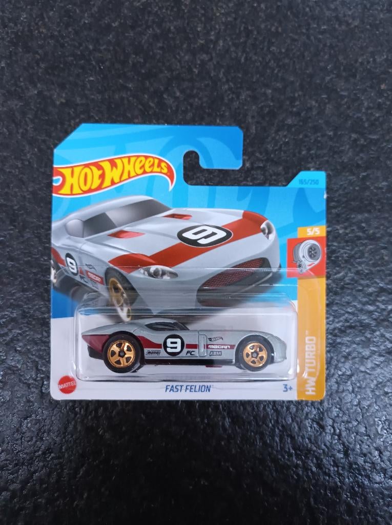 Hot Wheels - Fast Felion, Envoi, Neuf, Voiture