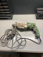 Klopboormachine hitachi / boormachine hikoki, Ophalen of Verzenden, Zo goed als nieuw, Boormachine
