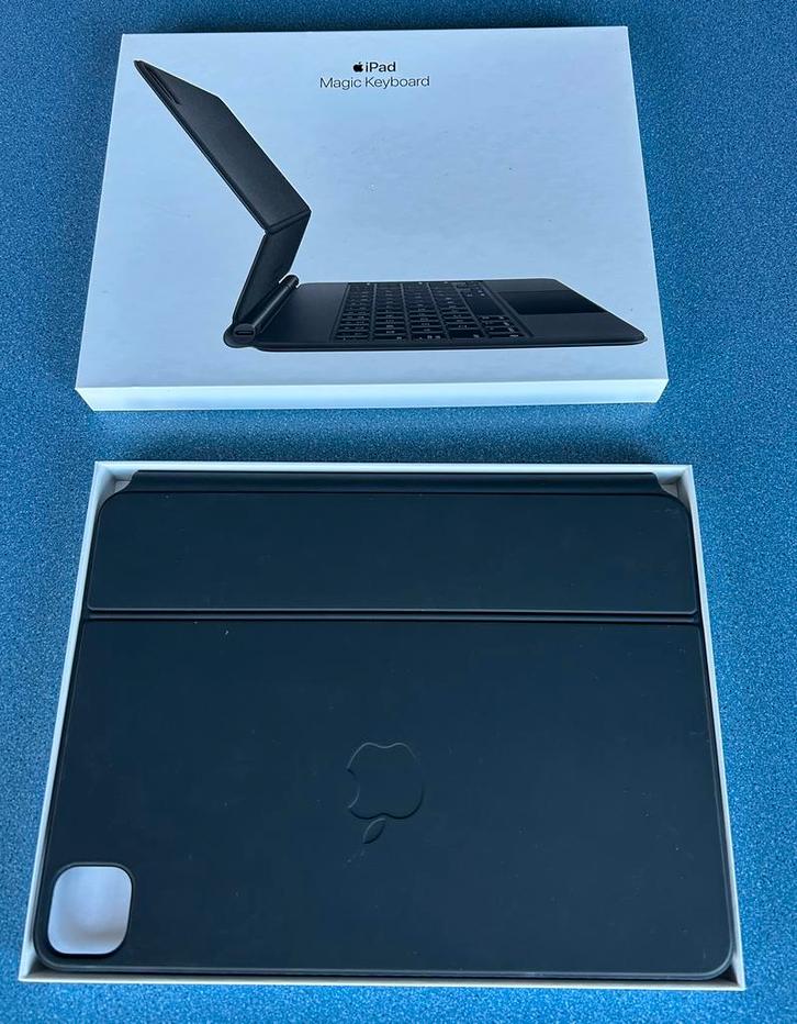 Strikt nieuwe Magic Keyboard-toetsenborden voor iPad, Computers en Software, Apple iPads, Nieuw, Apple iPad, Grijs, Ophalen