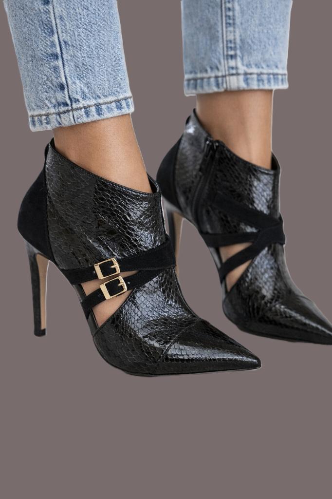 CAFèNOIR leren schoenen maat 36, Kleding | Dames, Schoenen, Zo goed als nieuw, Schoenen met hoge hakken, Zwart, Ophalen of Verzenden