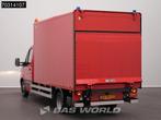 Volkswagen Crafter 136pk Hiab 013 T-2 Kraan D'Hollandia Laad, Auto's, Lederen bekleding, Gebruikt, 2000 kg, Leder