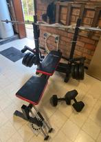 fitnessbank, Ophalen, Zo goed als nieuw, Benen