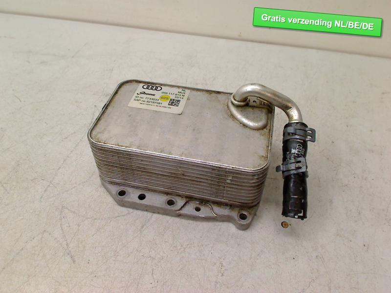 OLIEKOELER Audi A4 (B9) (01-2015/11-2019) (059117015N), Gebruikt, Dhr. R. de Gouw, Audi, De Bloemendaal 21 21
5221 EB  'S HERTOGENBOSCH, NL