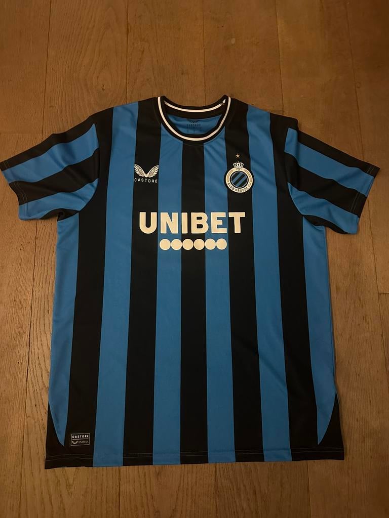 Club brugge shirt, Ophalen, Zo goed als nieuw, Maat 56/58 (XL), Blauw