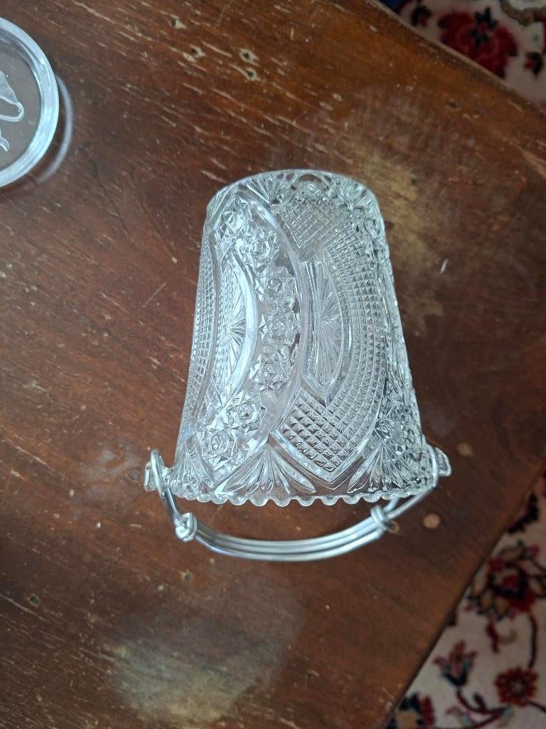 DERNIÈRE RÉDUCTION : bocal en verre décoratif, Enlèvement